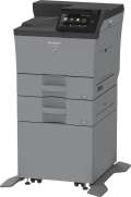 Цветной принтер формата A4 Sharp BP-C542PWEU